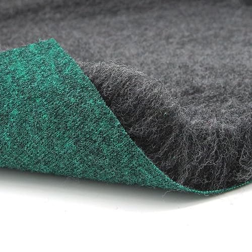 Profleece Premium Vet Bedding Quick Drying & Washable Fleece Vet Bedding for Puppys & Dogs - Dog Bed Ideal for Whelping - Charcoal 100 x 75cm