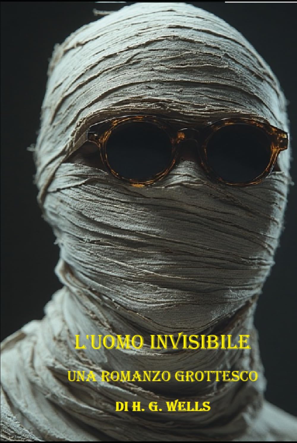 L'Uomo Invisibile: Una Romanzo Grottesco