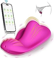 Vista 1 de Vibrador portátil con control remoto para parejas, mini vibradores con 9 vibraciones fuertes y control de aplicación, novedades de larga distancia
