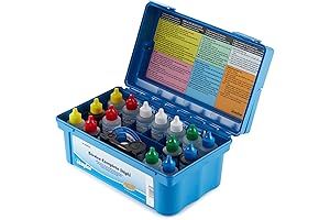 Taylor K-2005 Complete Pool and Spa Test Kit for High Range Testing