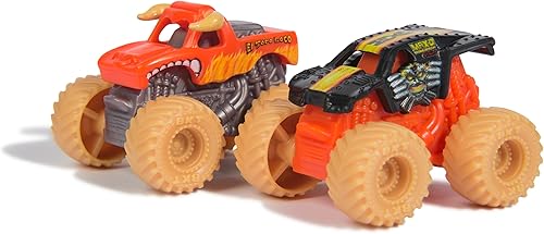 Miniatura 9 de Monster Jam Mini set de juego El Toro Loco Venom Velocity Scorpion, 2 exclusivos camiones monstruos El Toro Loco y Max-D Monster Truck, juguetes