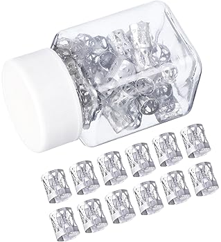 Explore Silver Hair Cuffs For Braids Amazon Com