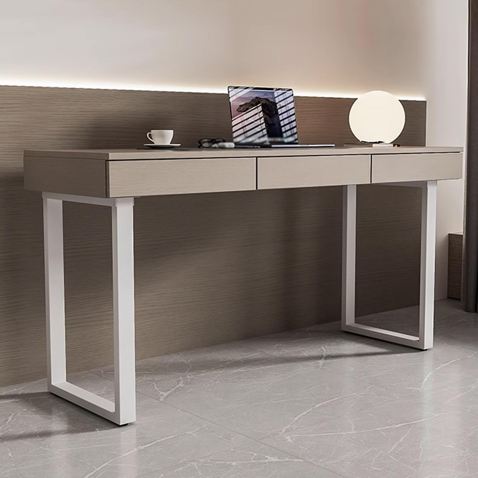 Set mit 2 schweren Metall-Tischbeinen, industrielles Stahlrohr-Design für DIY-Fell, perfekt für Esszimmer, Couchtische und Werkbänke (schwarz, 40 x 72 cm / 15.7in)