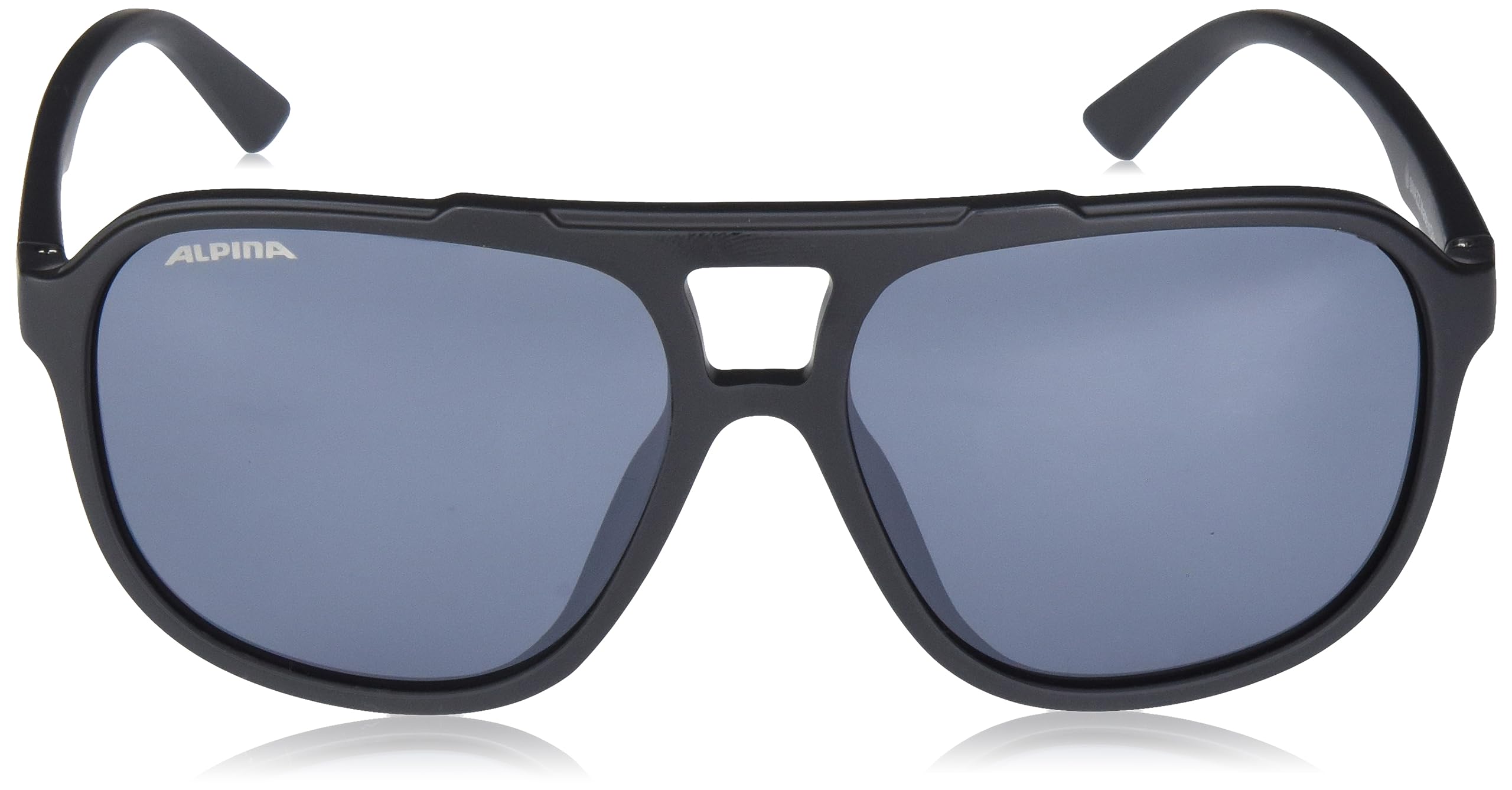 ALPINA Unisex - Adulti, SNAZZ Occhiali da sole, all black matt, One Size