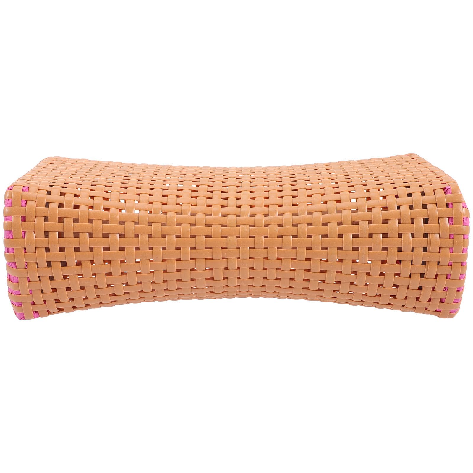Sleeping Pillow Woven Sweat Stem Breathable Sauna Neck Rest Mat Steam Room Supplies Cooling Pillow for Neck and