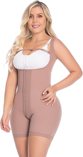 Miniatura 4 de DELIÉ by Fajas DPrada Fajas Colombianas Prada Prada Prada Prenda de Compresión Post-Cirugía Hasta la Rodilla