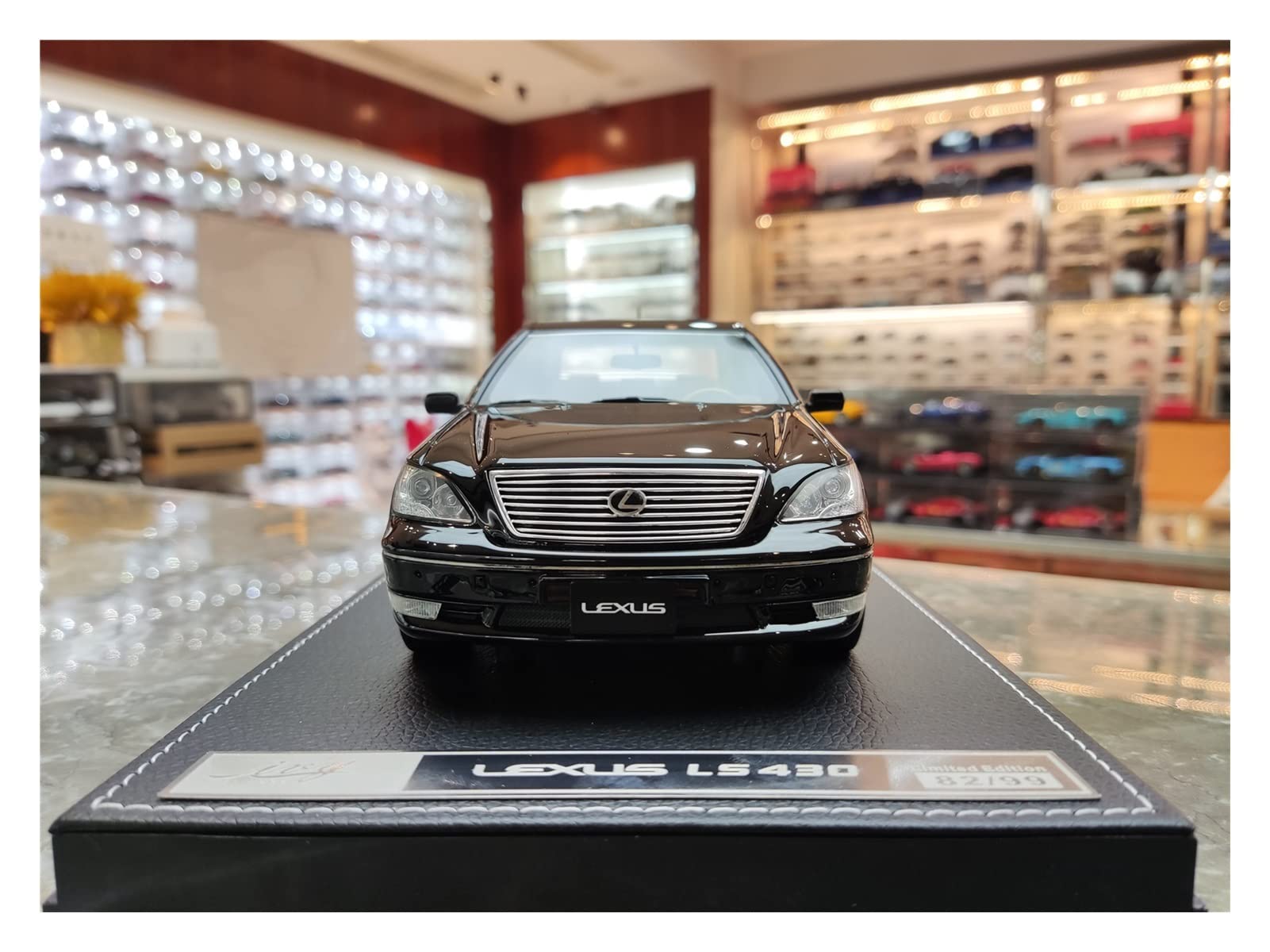 Amazon.co.jp: ミニカー スケールモデルカー レクサスLS430