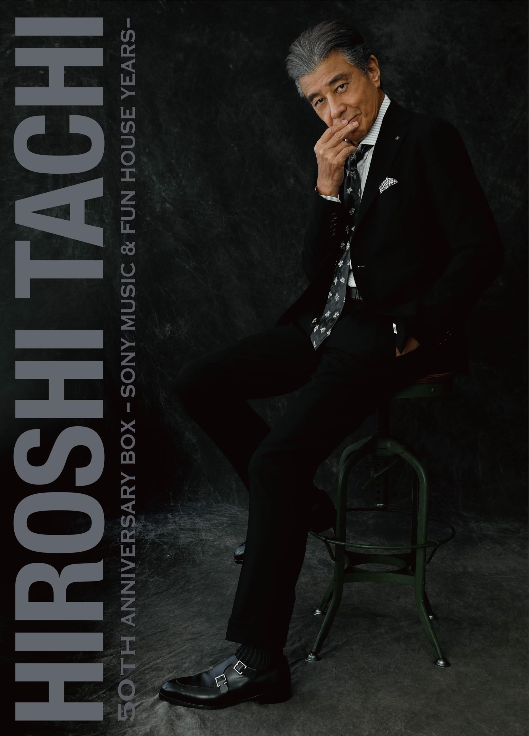 舘ひろし　HIROSHI TACHI 50TH ANNIVERSARY BOX 71xMyEuF5hL.jpg