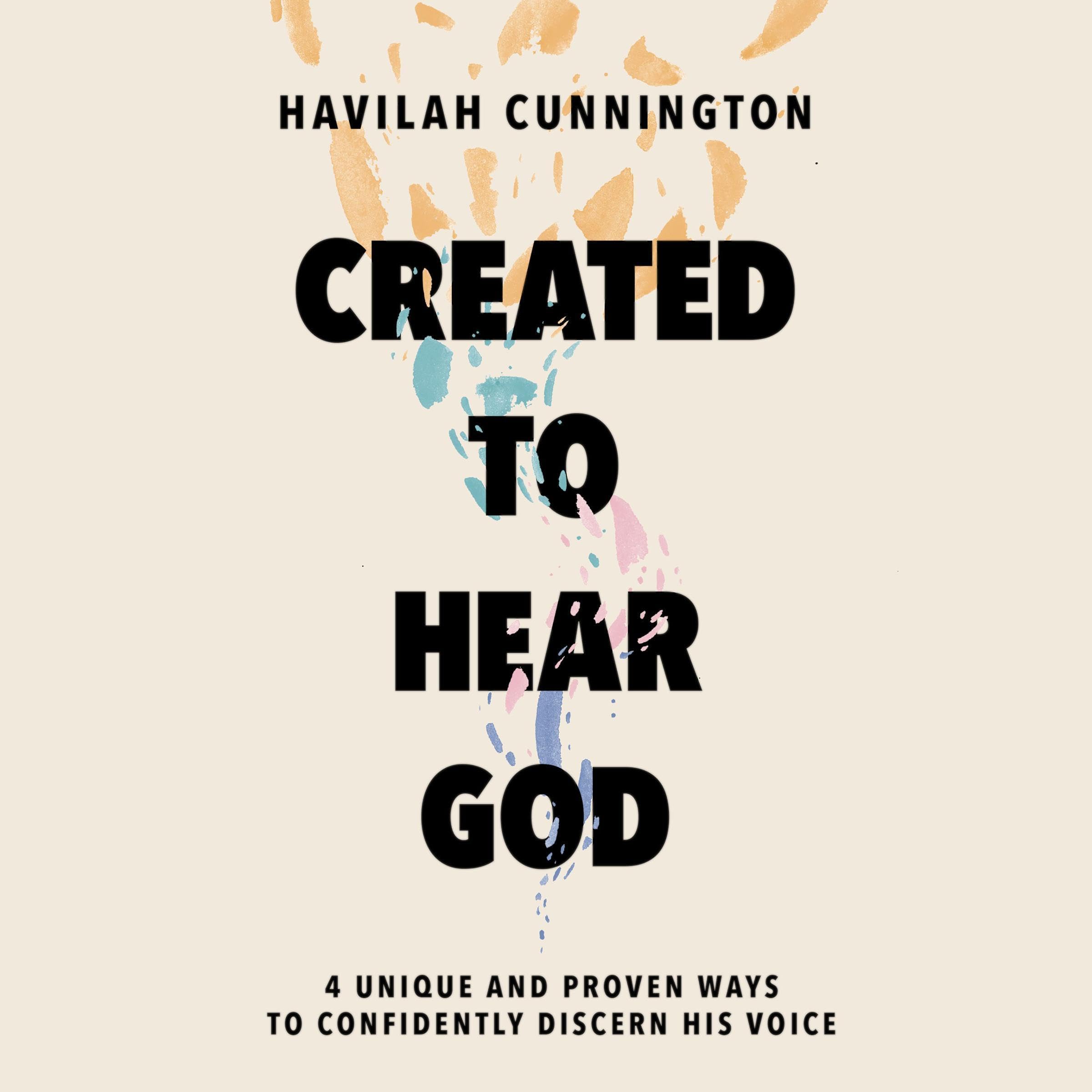 Cover art for Created to Hear God