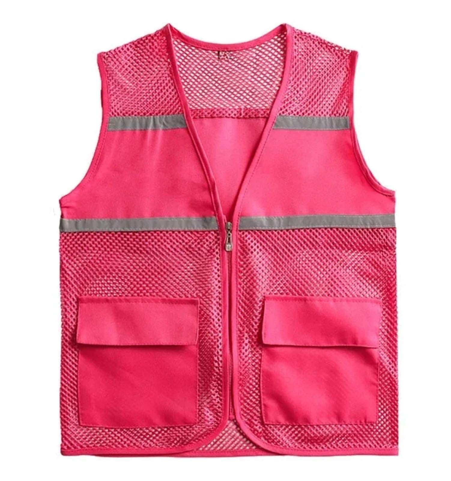 Gilet de sécurité Haute visibilité en Maille