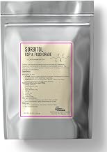 Pure Sorbitol Powder Food Grade - 16 Oz / 453 g - Powdered Sugar Substitute - Sorbitol Powder Sugar for Baking - Skincare Formulations & Sugaring Powder - Low Calorie Sweetener by Talsen Chemicals