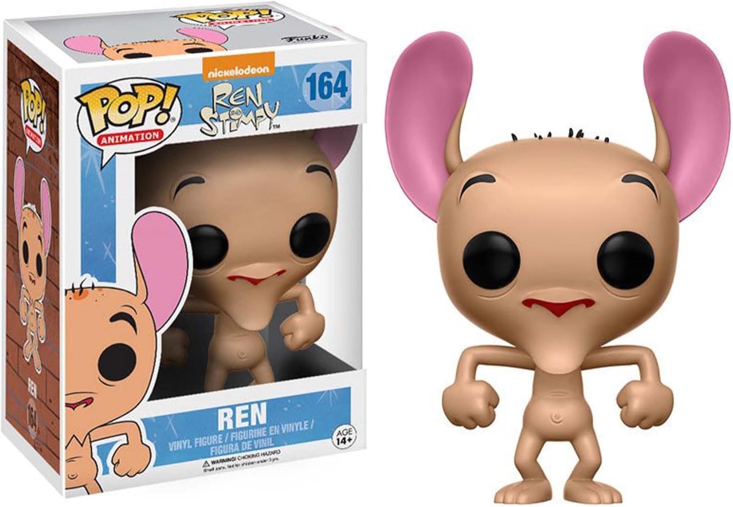 Funko POP Stimpy-Ren Action Figure