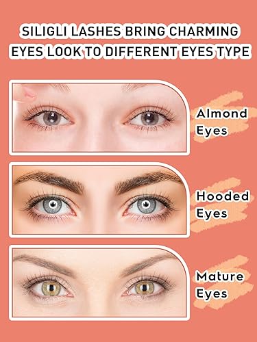 Miniatura 6 de Pestañas naturales de visón 3D con banda más fina, pestañas de visón 3D, pestañas de volumen de 0.394 pulgadas, pestañas cortas de rizo C, 7 pares