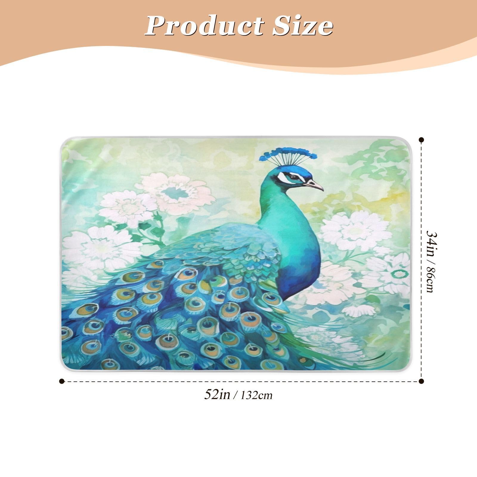 GOODOLD Washable Bed Pad for Incontinence 34