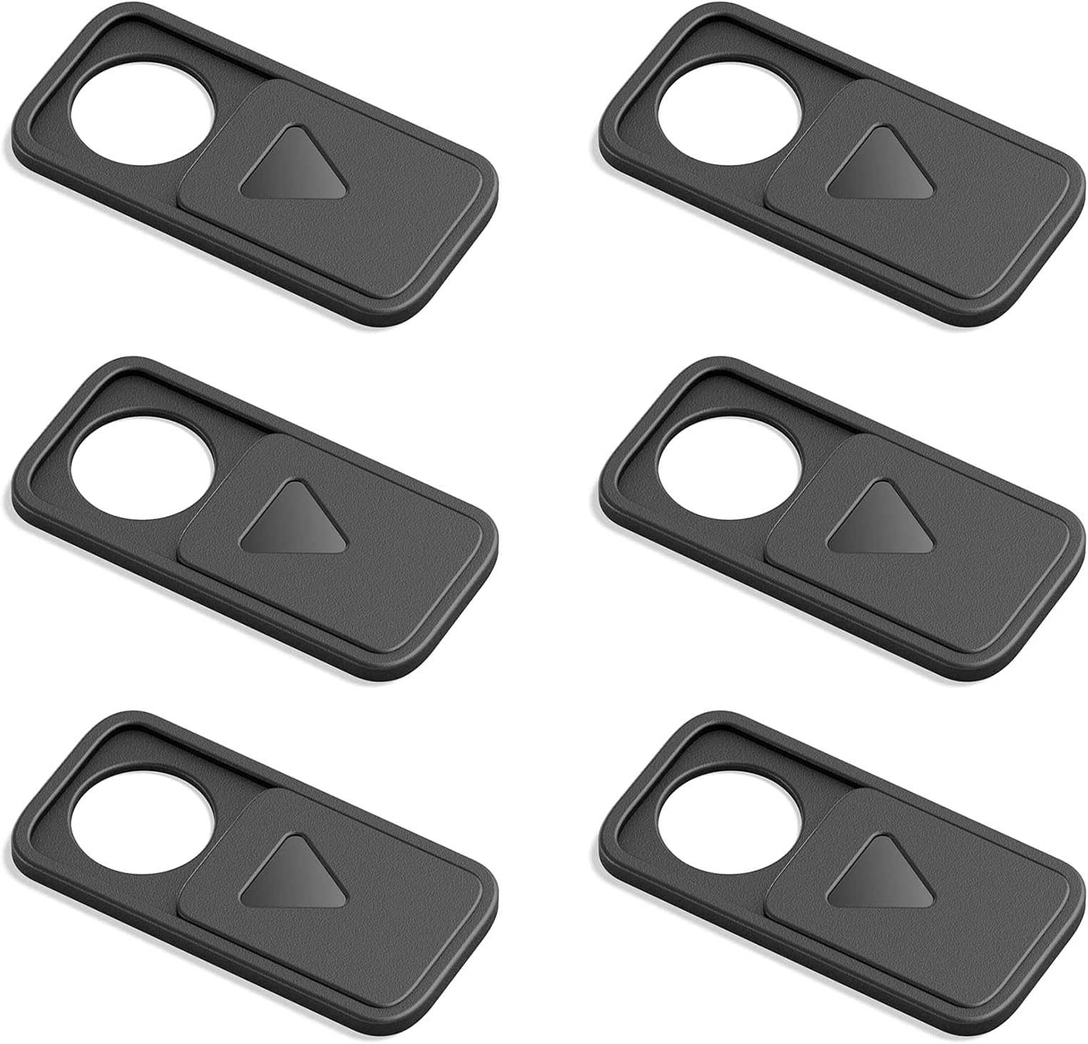 JETechCamera Slide Webcam Cover Compatible with Laptop/Tablet/MacBook Air Pro/Computer, Privacy and Security Protection Cover, Ultra-Slim, Pack of 6