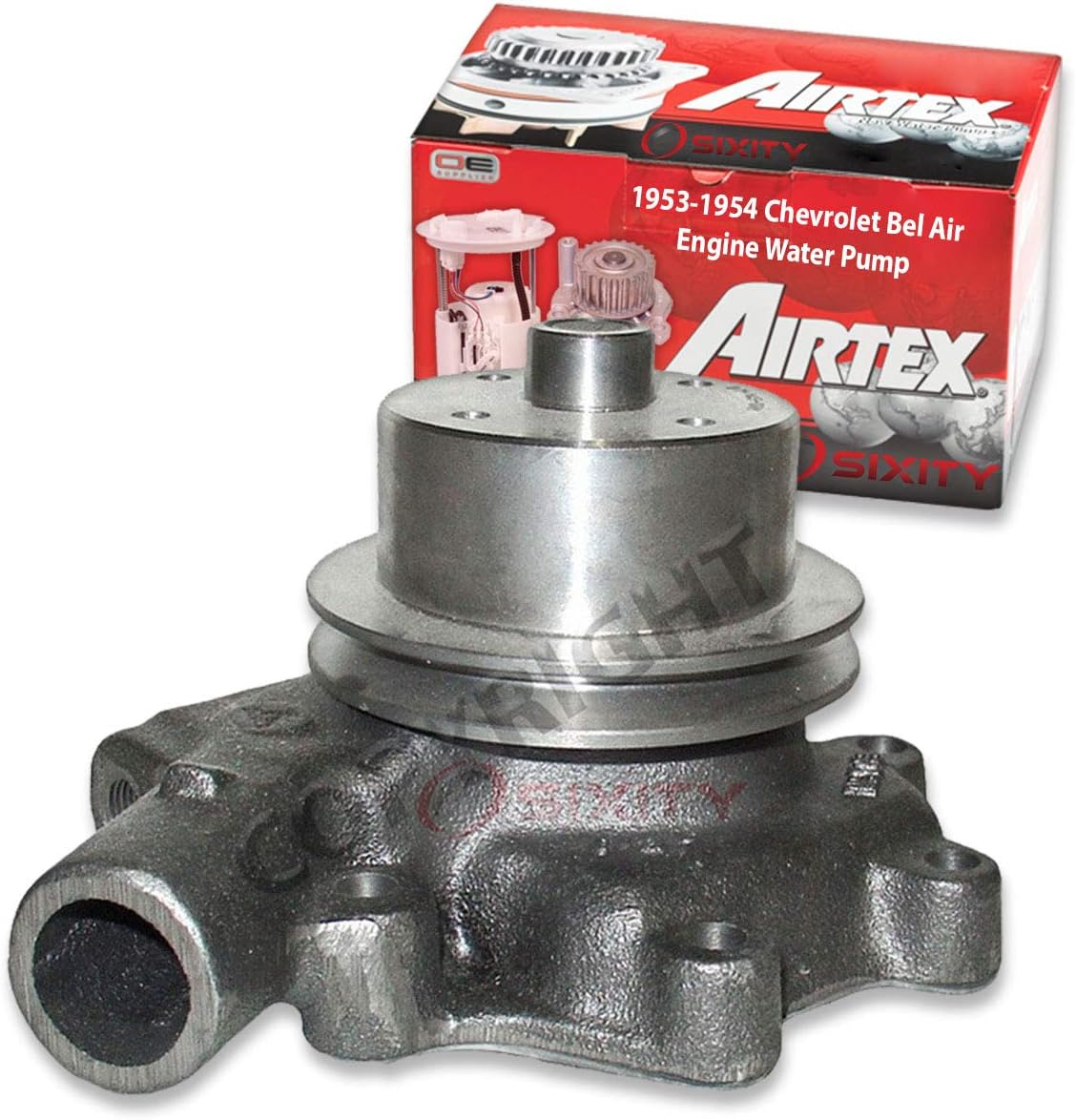 Airtex Engine Water Pump compatible with Chevrolet Bel Air