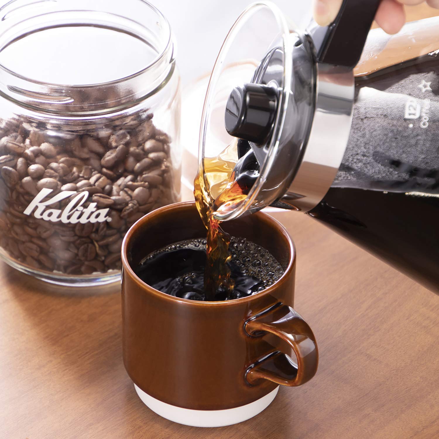 ガリタ コップ Amazon｜カリタ Kalita 注ぎやすい コーヒー サーバー 保温104用