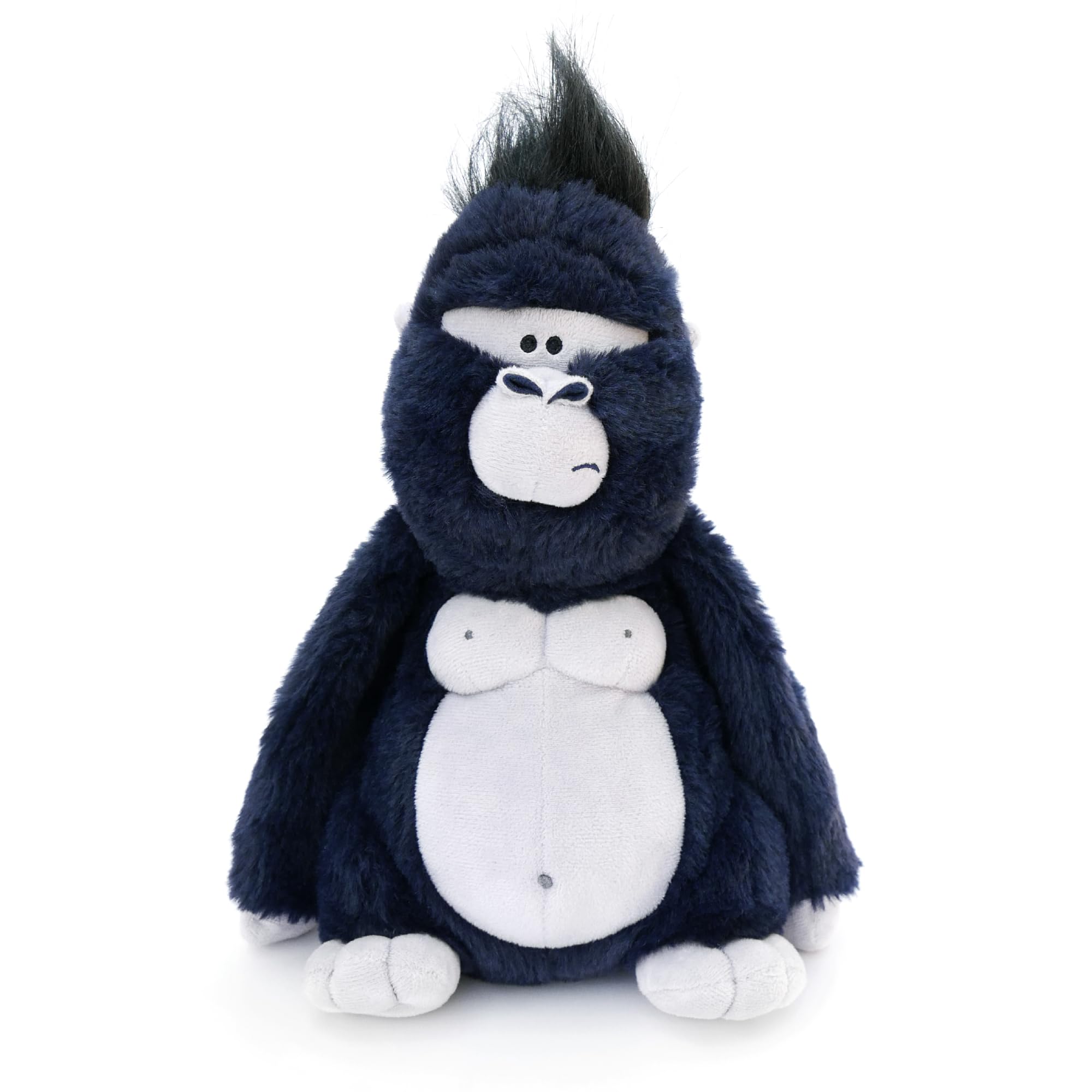 Gorilla Soft Toy 25cm | Jungle Safari Themed Stuffed Animal Teddy Bear | Soft Toys for Babies, Boys and Girls | Cuddly Toy | Plush Toys for Newborns