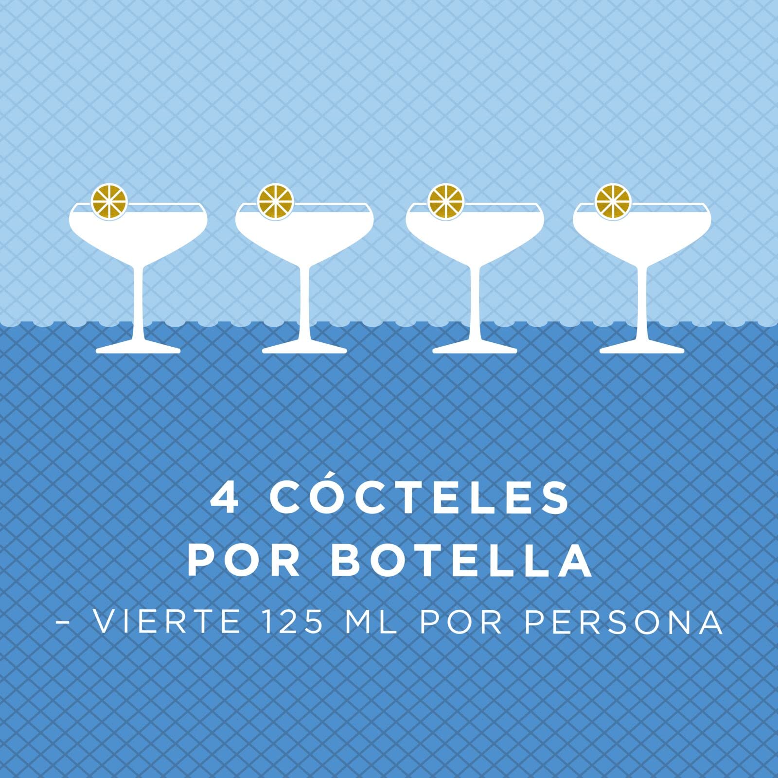 Tails Cocktails Gin Gimlet Bombay Sapphire Gin 14,9% vol 50 cl