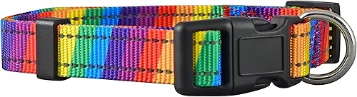 Miniatura 3 de Native Pup Collares reflectantes para perros (S, leopardo)