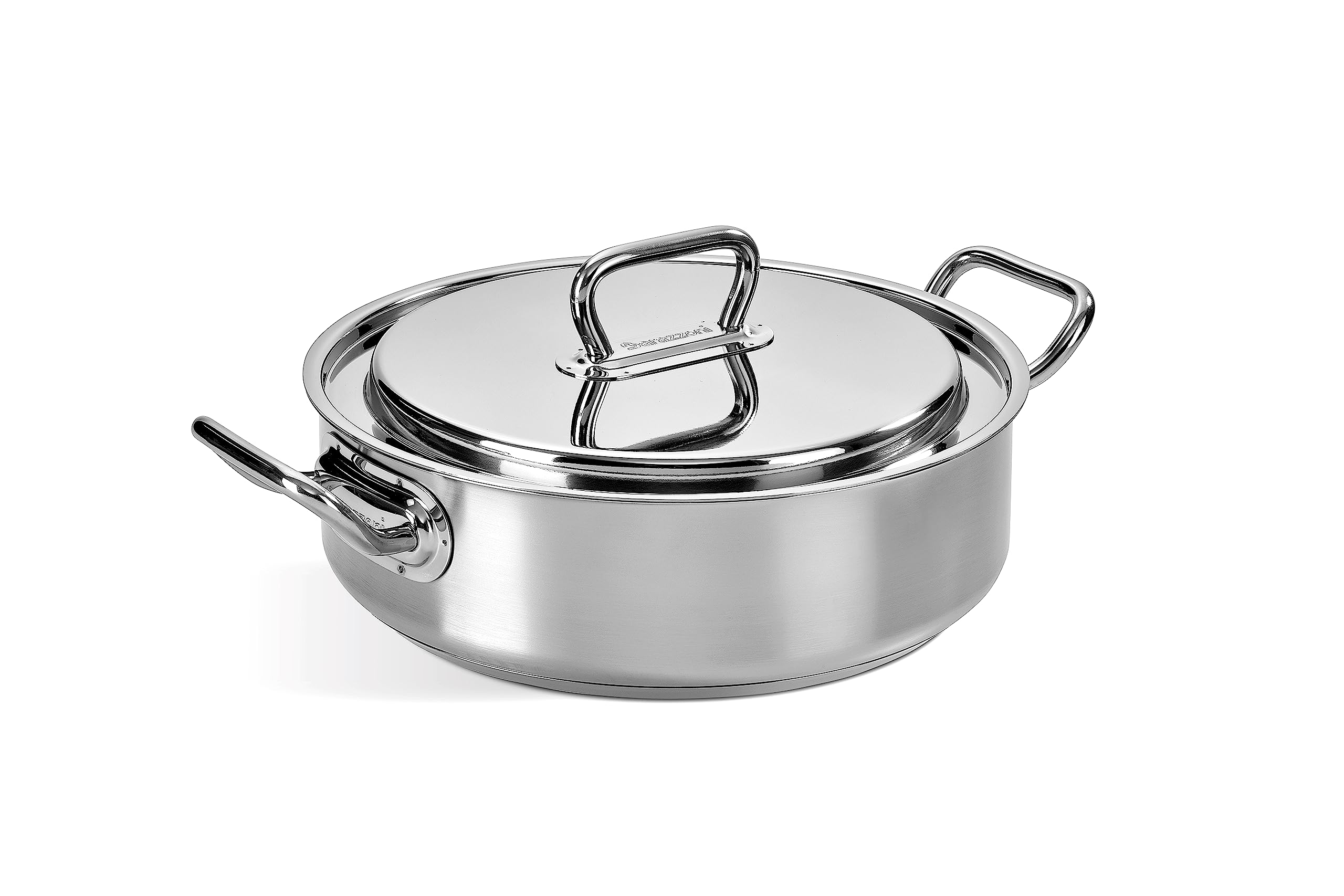 Barazzoni Casseruola Acciaio Inox 16 Cm Con Coperchio - 169602016, Design Chef Professionale