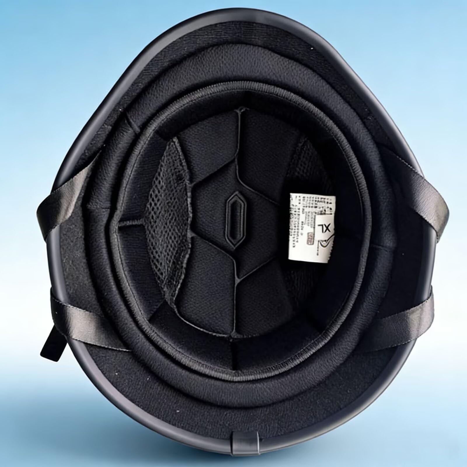 Casco Scooter Leggerissimo in Carbonio - Solo 550g - Casco Retro con Chiusura Rapida - Omologato ECE - Per Uso Urbano e Turismo