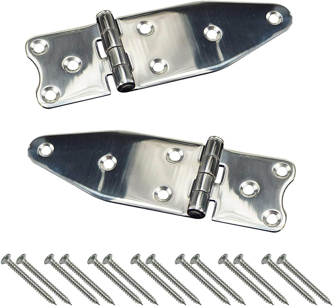 Shed Hinge, Barn Hinge, Heavy Duty Gate Hinge Barn Storage Shed Gate, Stainless