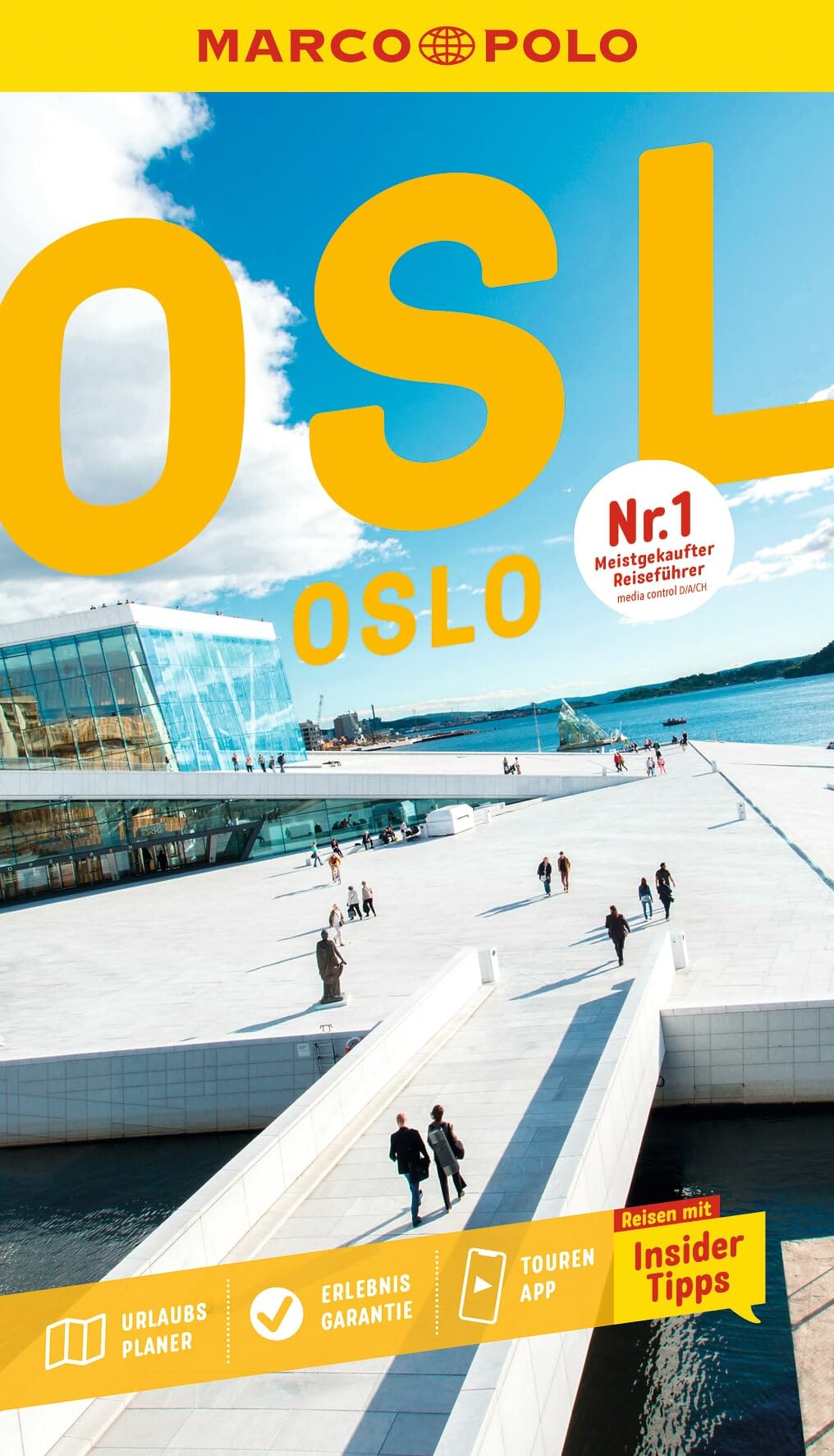 MARCO POLO Reiseführer Oslo: Reisen mit Insider-Tipps. Inklusive kostenloser Touren-App