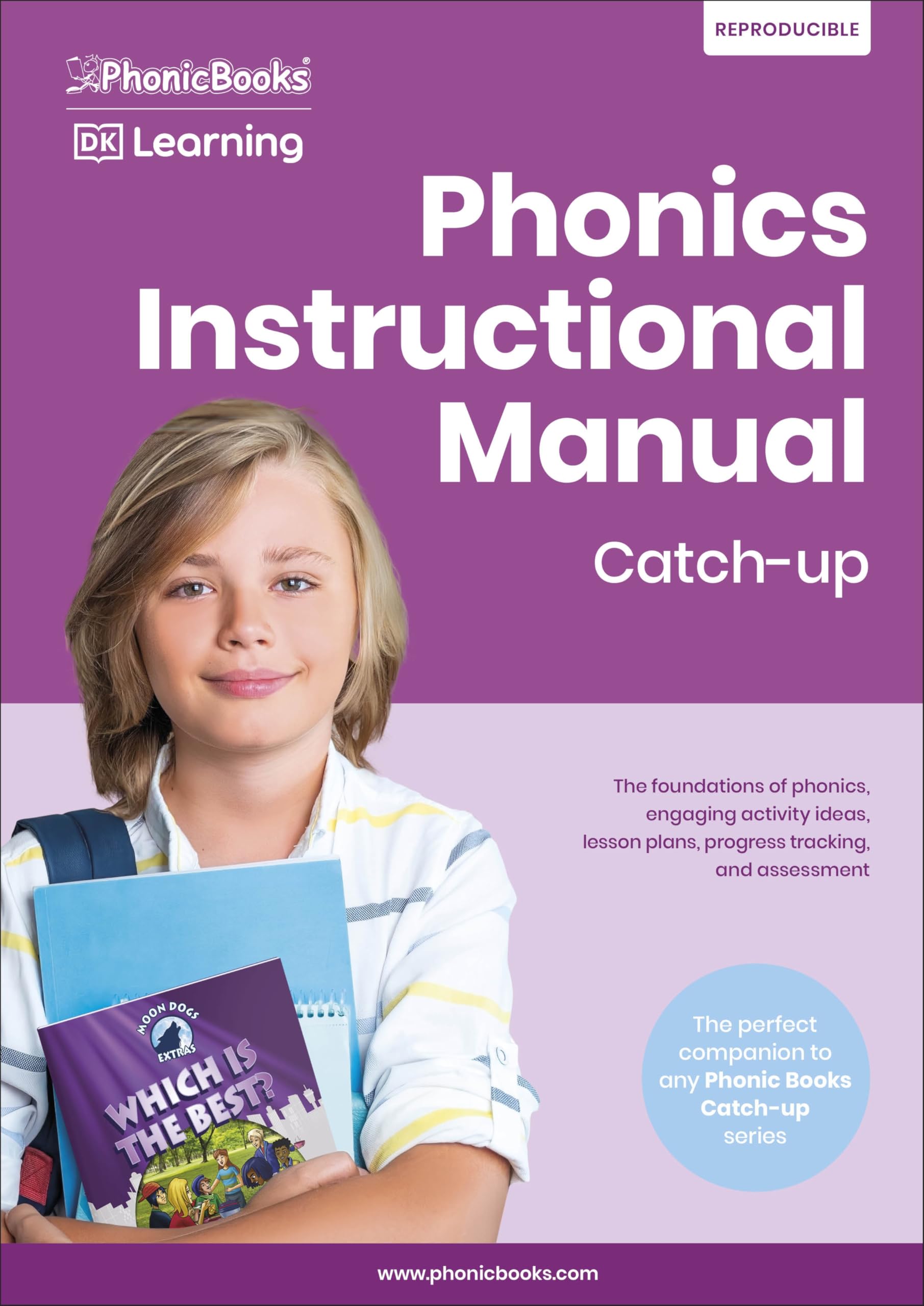 Phonics Instructional Manual Catch-up: The foundations of phonics, engaging activity ideas, lesson plans, progress tracking and assessment (Phonic Books Catch-Up Decodable Readers)