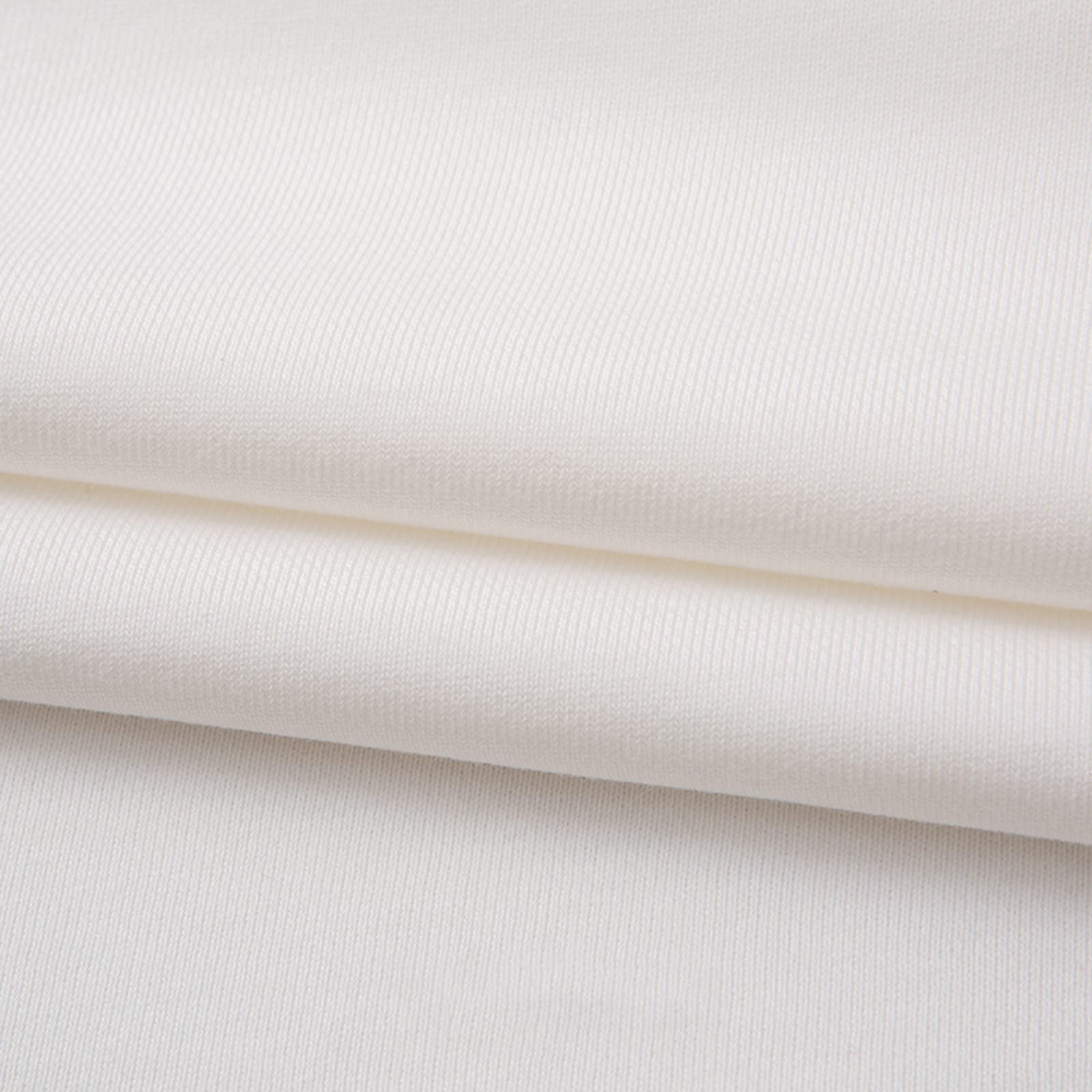 Tela de Jersey 185 cm de Ancho DIY Tela de Algodón de Algodón para Patchwork Acolchado Almohadas Cojín Cubrir Tela Telas a Coser 1m Uni por Metros(Size:1.85 * 2m,Color:Blanco Natural)