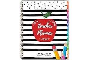 2024-2025 Teacher Planner, Homeschool Curriculum Planner