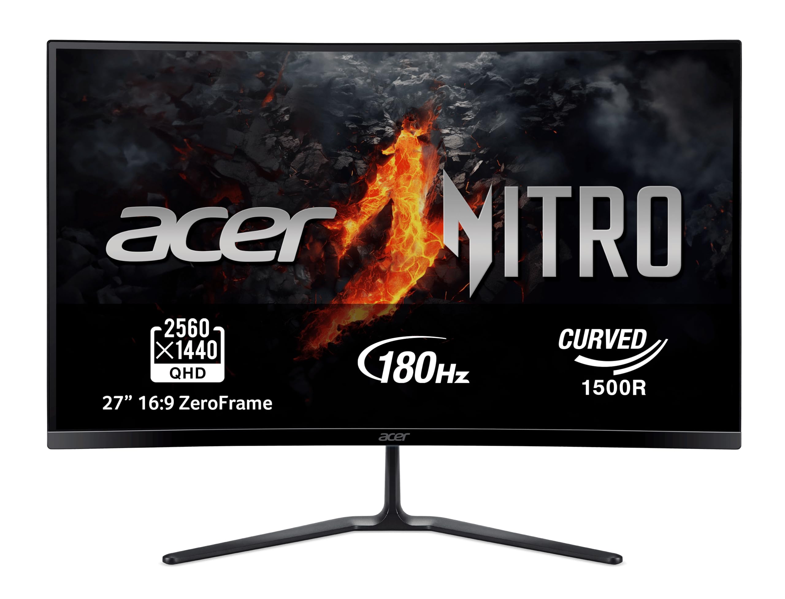 Acer Nitro ED270U S3 - Monitor Gaming Curvo 27