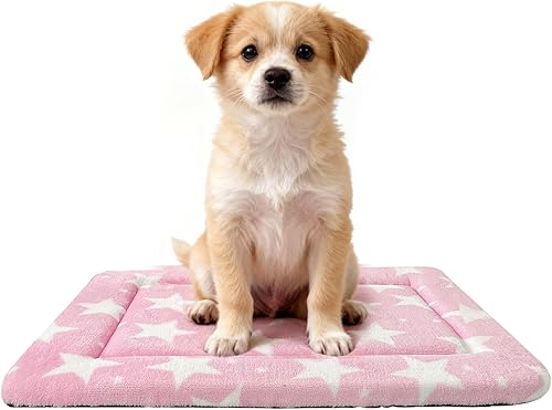 Miniatura 14 de Cama para Perros Lavable de Felpa Ortopédica para Exteriores Alfombrilla de Jaula con Fondo Antideslizante, Almohadilla Suave de Lujo para Perrera 4
