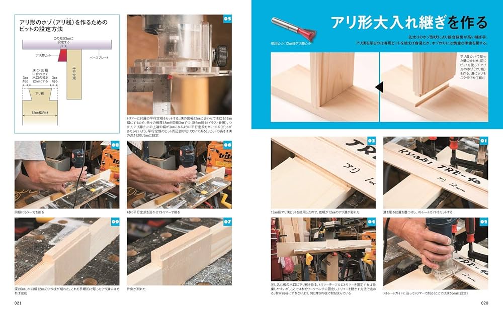 木工が200%楽しくなるルーター&トリマー使いこなしマニュアル/ドゥーパ!他編 Amazon.co.jp: 木工が200%楽しくなるル-タ-&トリマ-使いこなし