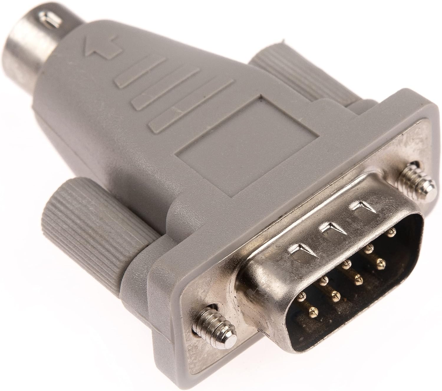 PS/2 6 Pin Mini Din Male to DB9 Serial 9 Pin Male Mouse Adapter ...