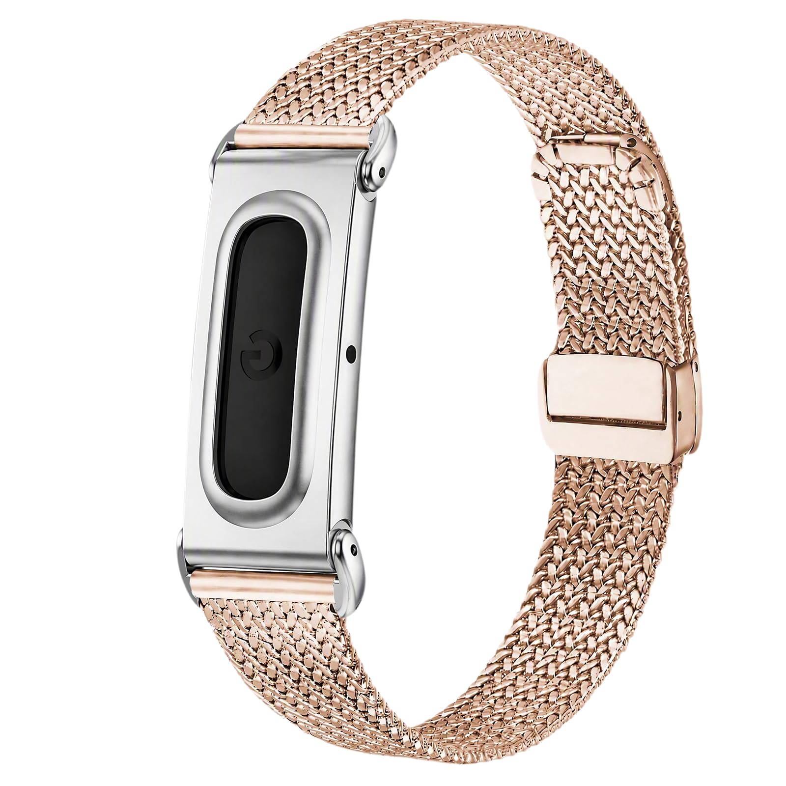 Harikiri Compatible With Google Fitbit Air Band with Metal Case