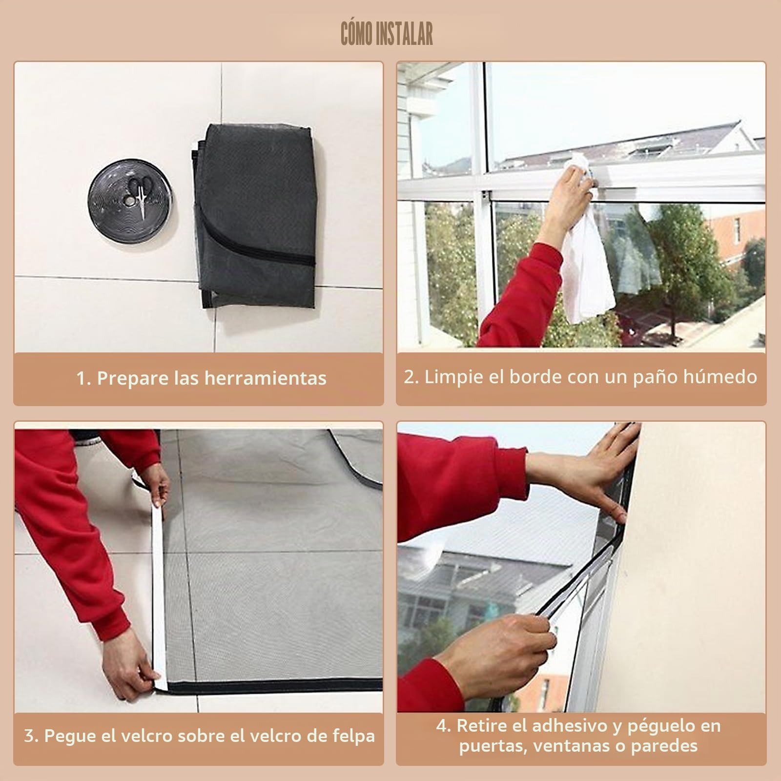 Rejilla para Gatos y Puerta de Balcón - Malla Segura para Mascotas en Salón, Dormitorio, Cocina y Terraza - Resistente y Gruesa para Evitar Escapes (80 x 200)
