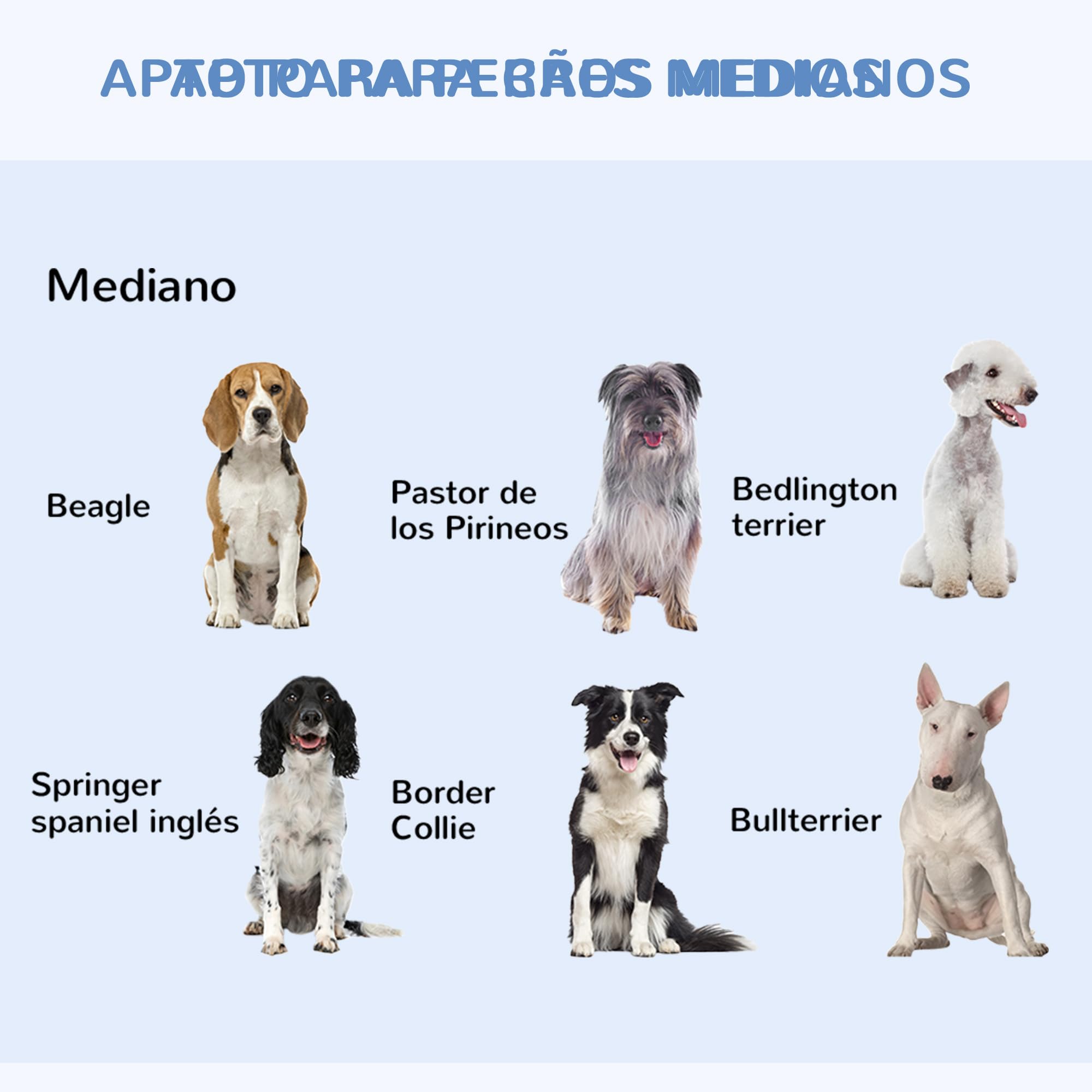PawHut Transportín de Perro de 2 Puertas Jaula de Alambre para Perros Plegable con Asa Acero 106x71x76cm Negro