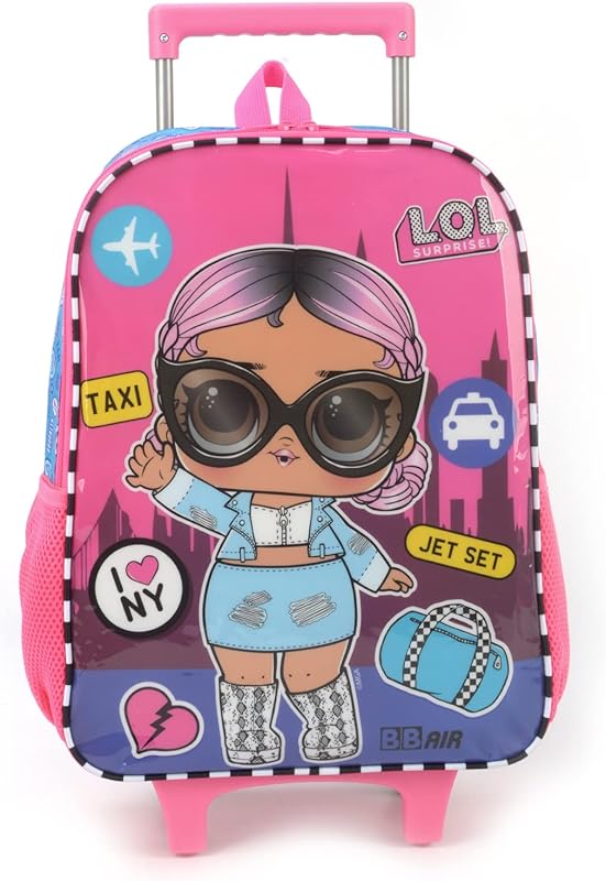 Mochila Infantil LOL com rodinhas em oferta na Shopee Mochila Infantil LOL com rodinhas em oferta na Shopee