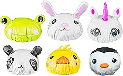 Marco Boni Touca Para Banho 3D Teen E Adulto 9751 Sortidas 1 Unidade.