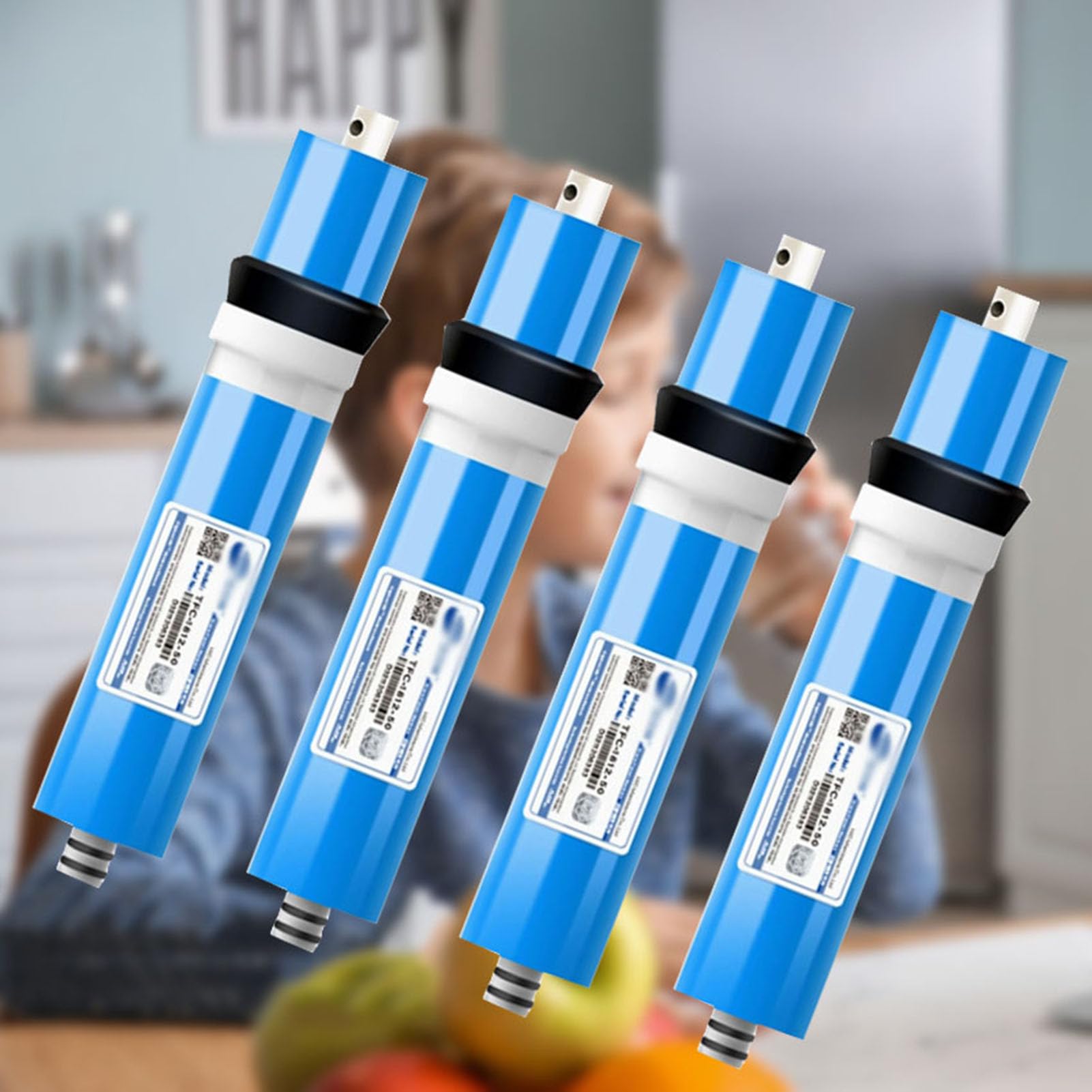 1812-50GPD umkehrosmose wasserfiltersystem RO Umkehrosmose Membran Haushalt, umkehrosmose anlage wasserfilter wasserhahn osmosefilter ro, umkehrosmose wasserfilter aquarium
