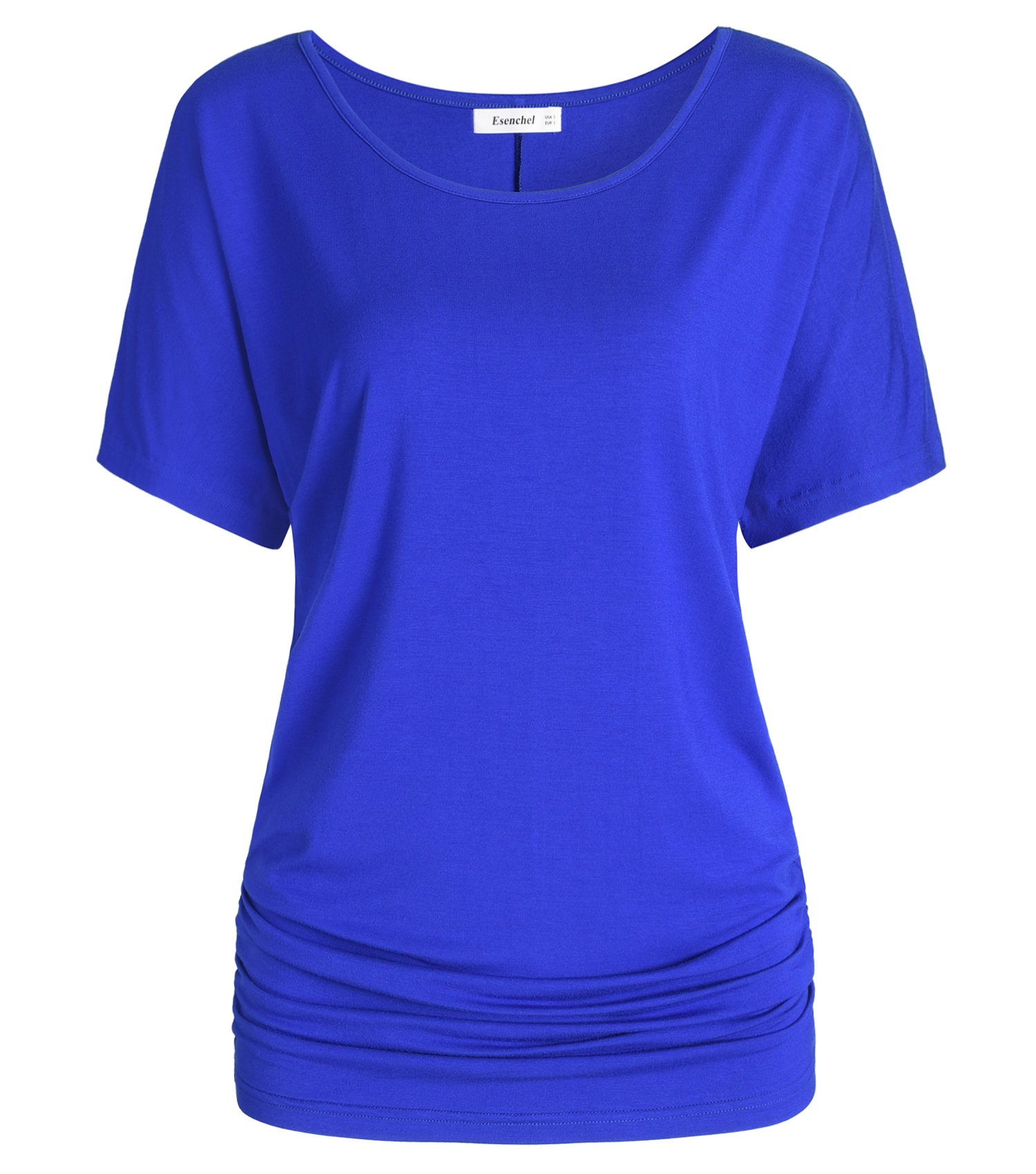 Drape Neck Top Pattern FREE PATTERNS