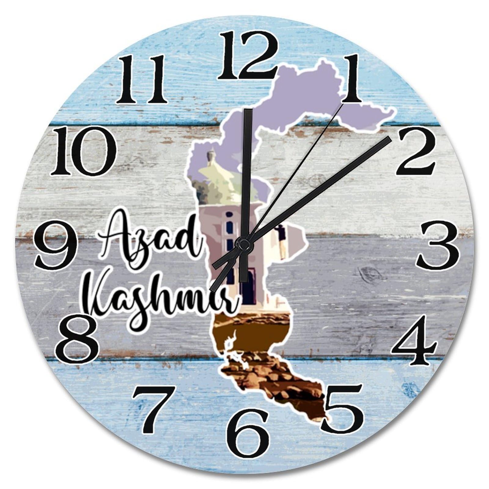 Décoration d'intérieur moderne avec l'horloge murale urbaine 30,5 cm