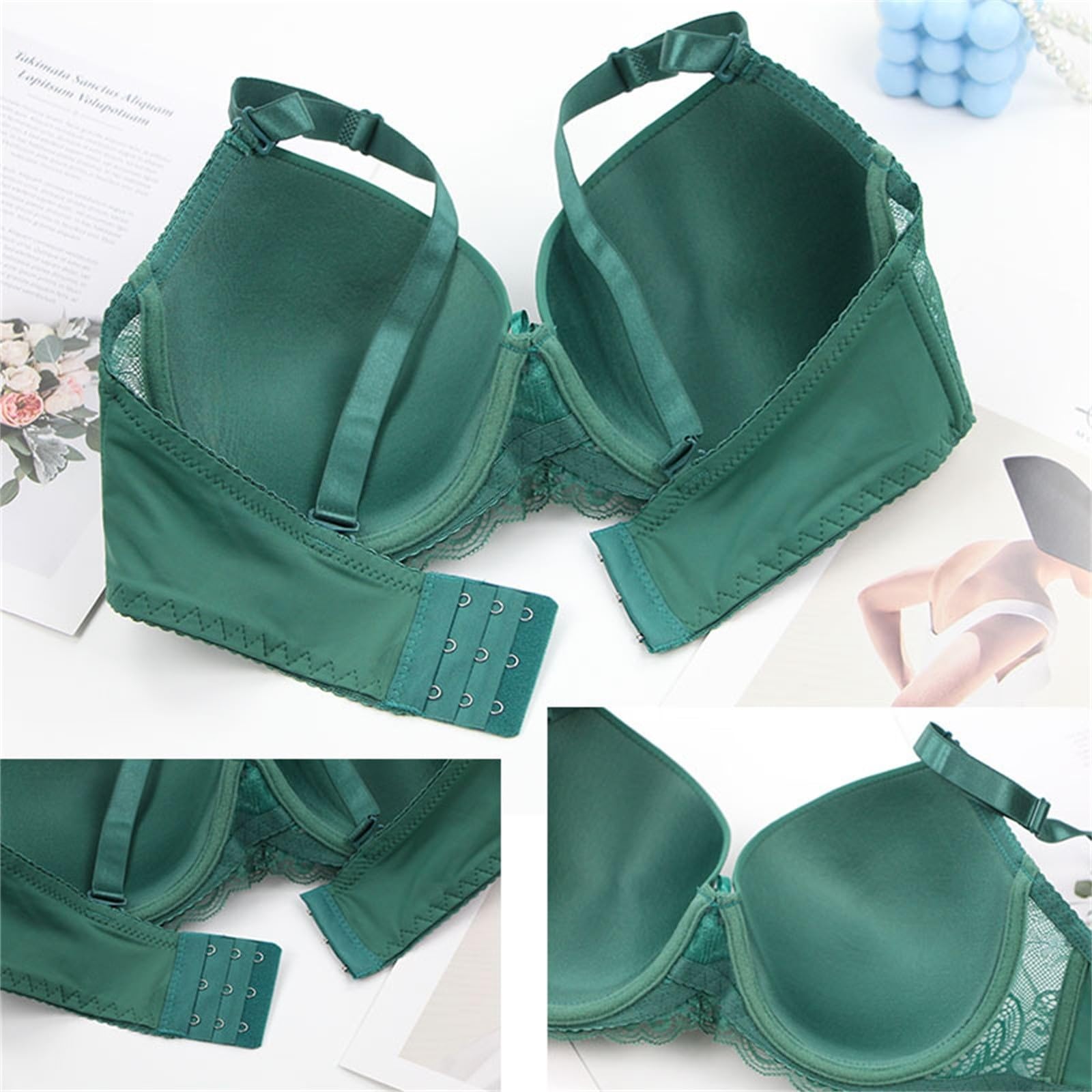 Soutien-Gorge à Bretelles pour Femme Ensemble de Soutien-Gorge Classique Sexy et Moulant Confort Soutien Gorge Grossesse sans Armature Lot Soutien Gorge Allaitement Camisole Integre