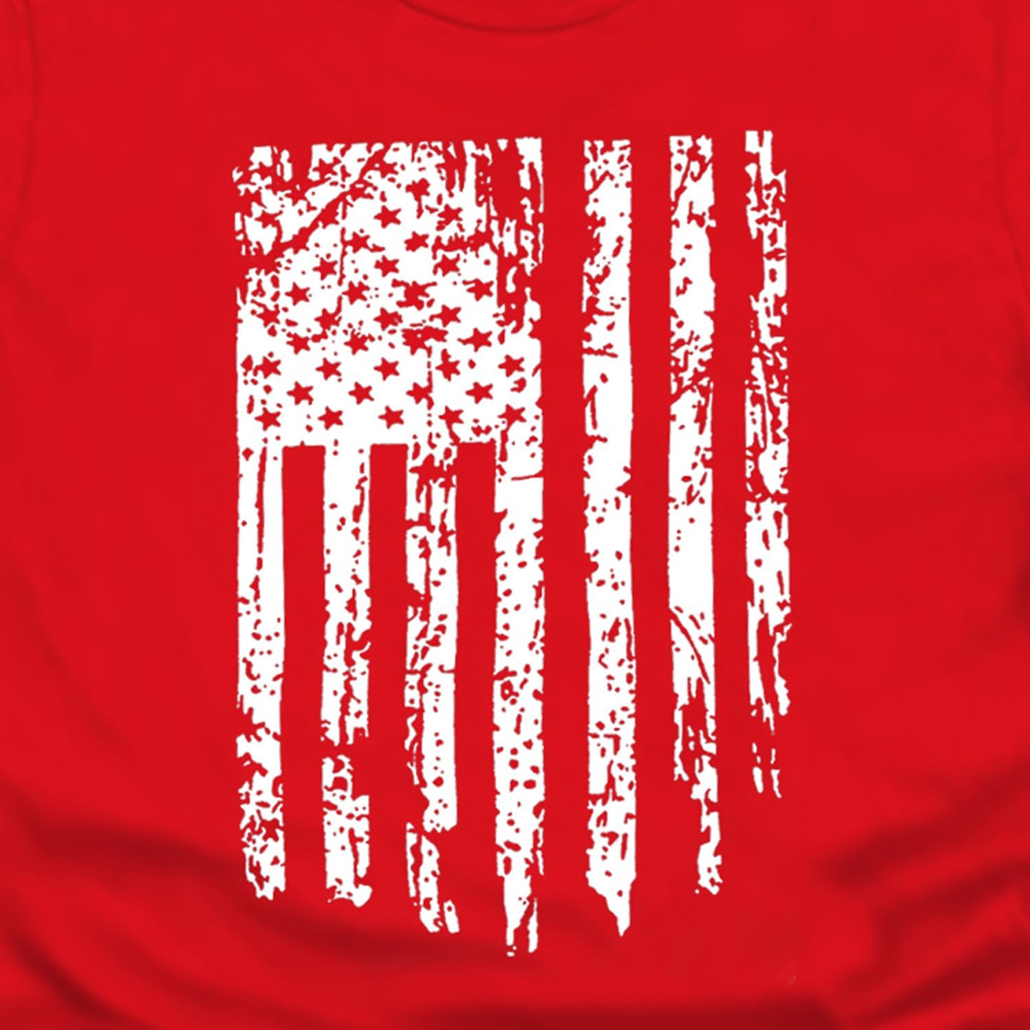 4th of July Shirts Women USA Patriotic T-Shirt American Flag Tee Tops - Image 5