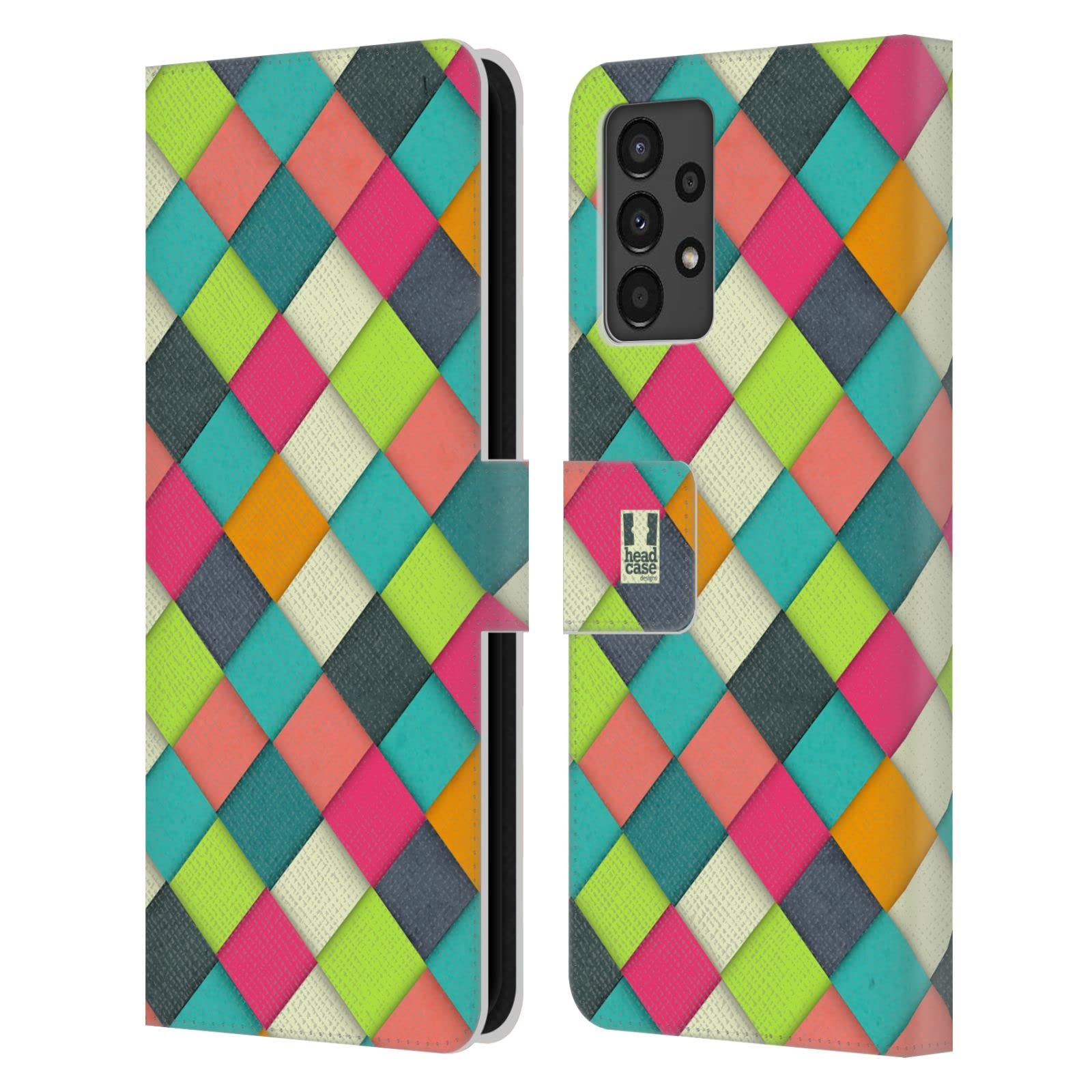 Housse Samsung Galaxy A13 tissu coloré pour simplifier vos sorties - 7