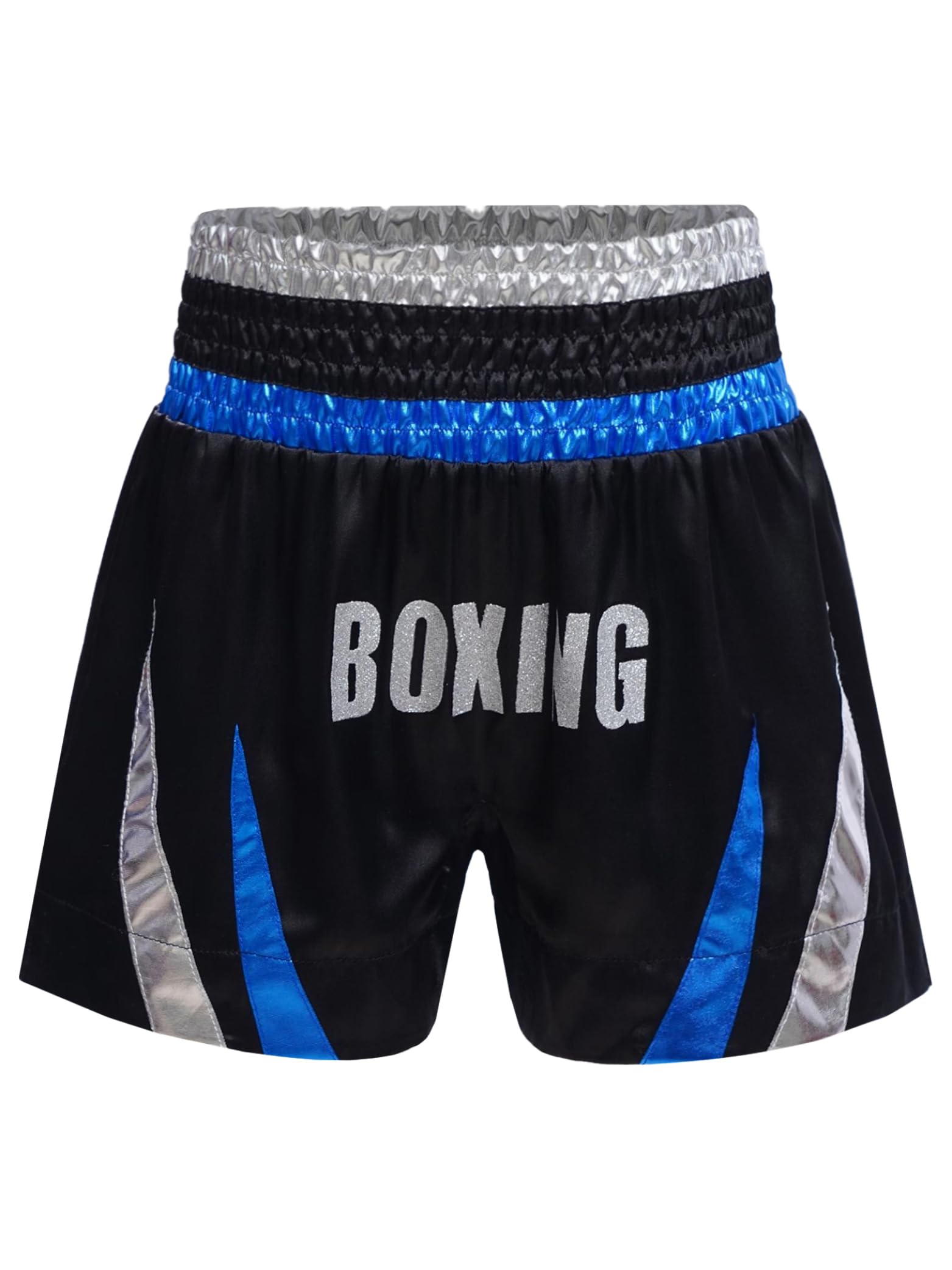 Pantalón corto de boxeo tailandés MMA Kick Boxing para niños