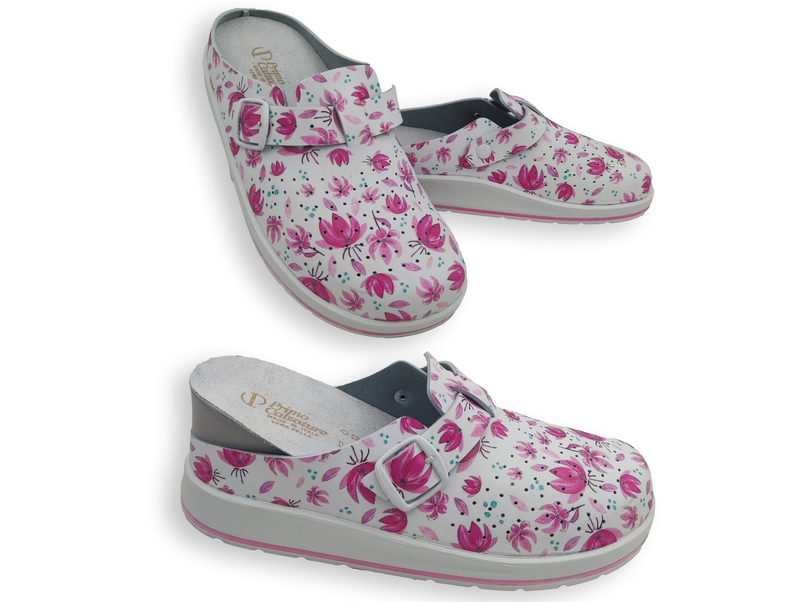Zuecos para mujer de casa y de trabajo, zapatillas sanitarias cerradas y cómodas, zapatillas relajantes con suela extraíble
