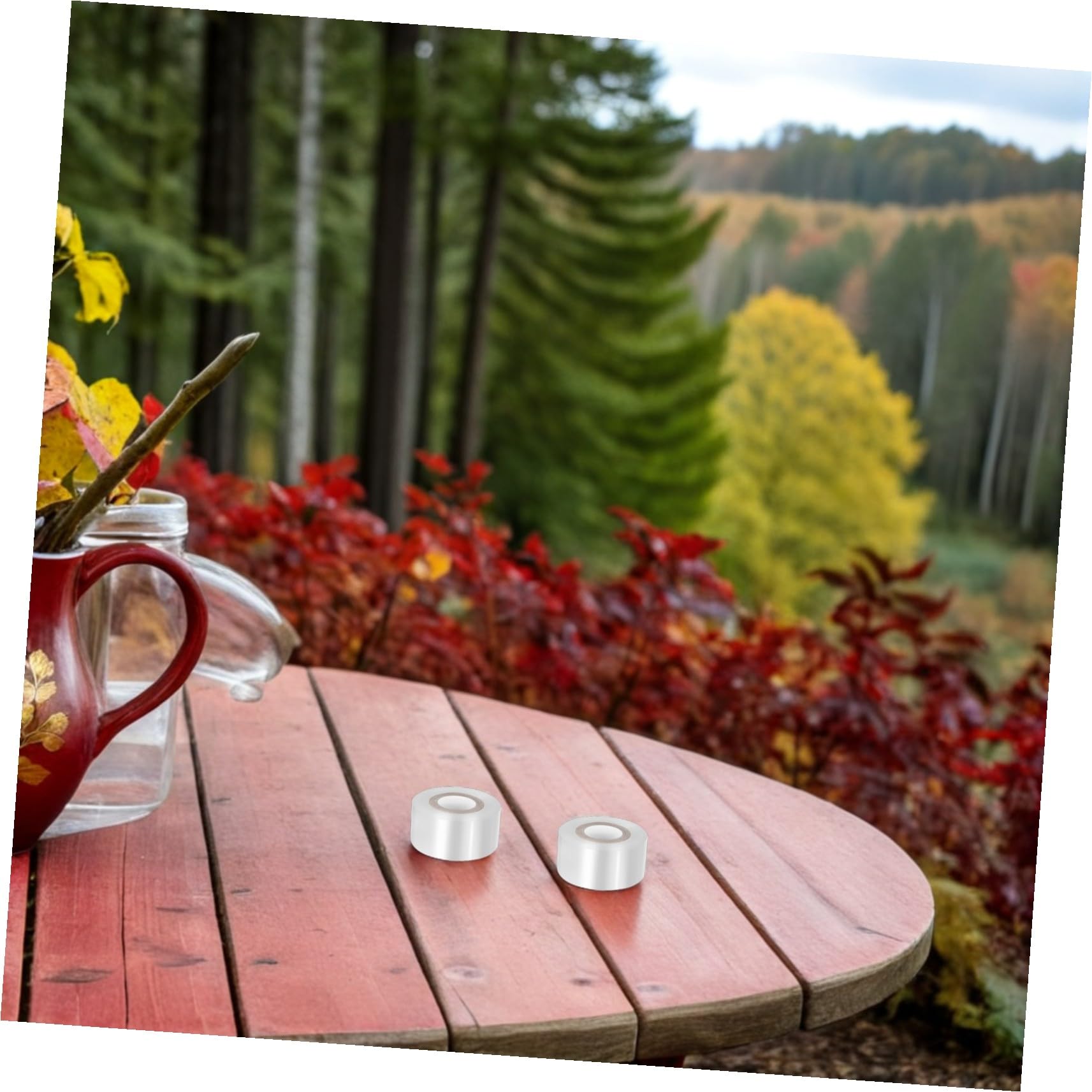 Milisten 10 Rollen Transparentes Dehnbares PE Veredelungsband Selbstklebendes Gartengrafting Tape für Obstbäume Gemüse Blumen Nachhaltiges Pflanzenschutzband für Veredelung und