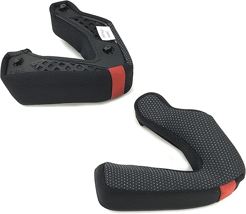 Fox Racing Almohadillas para mejillas para casco V3 RS 79.528 - 1.969 in